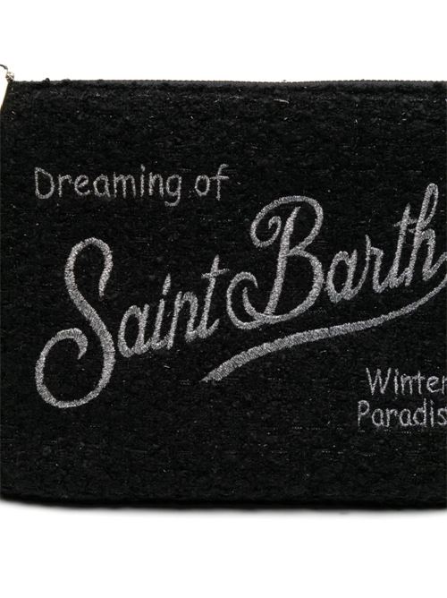 Pochette parisienne nera MC2 SAINT BARTH Kids | PARISIENNE00243G